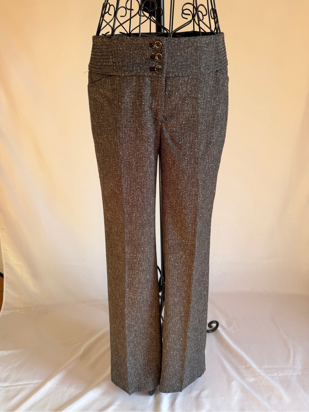 White House Black Market Brown Dress Pants